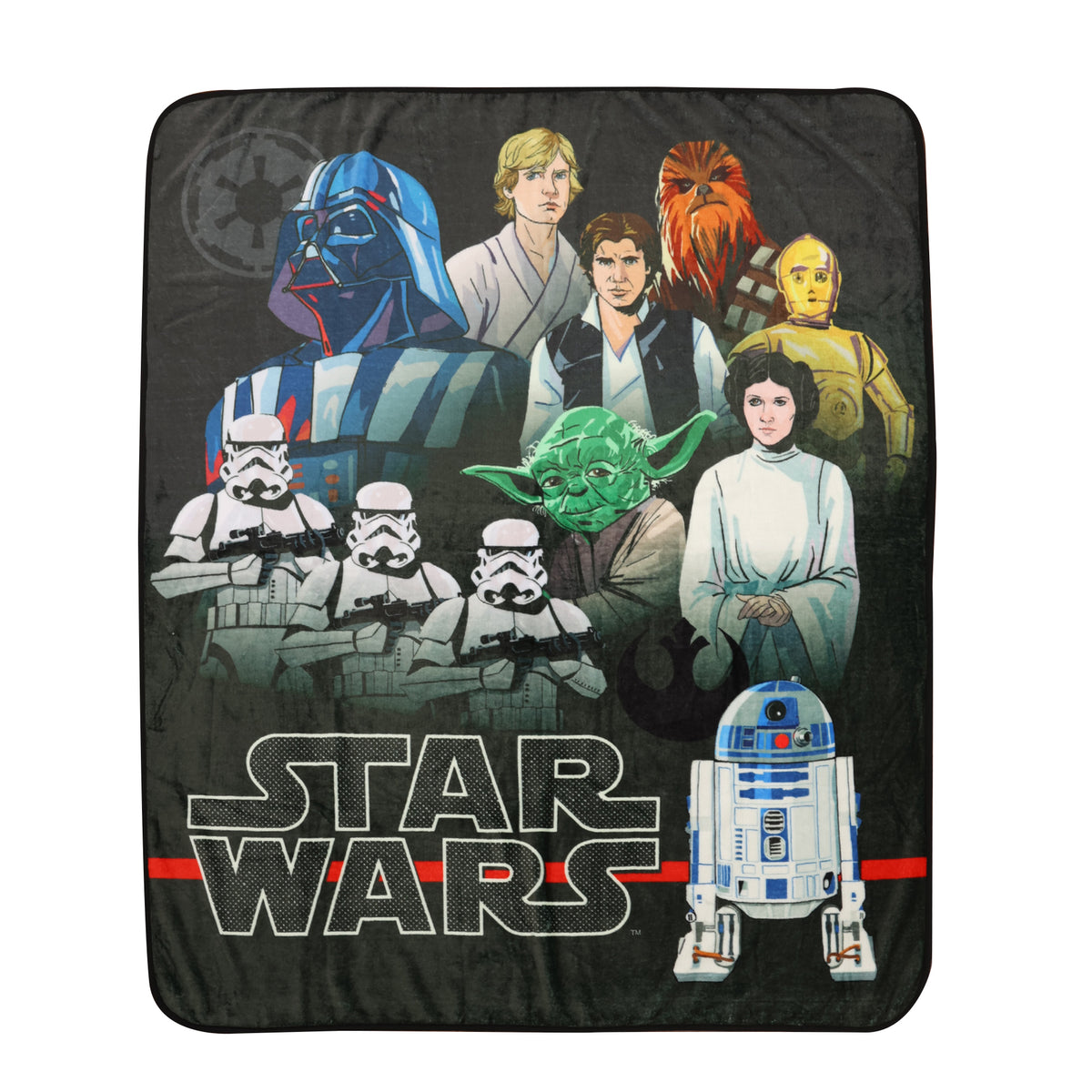 Star Wars Kids Throw 50 x 60 Nemcor Inc