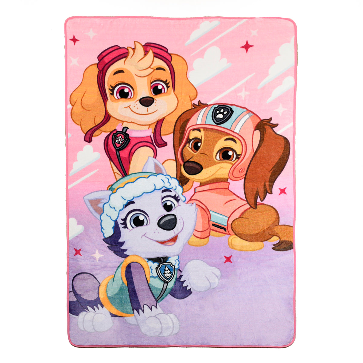 Paw Patrol Oversized Blanket 60 x 90 Nemcor Inc