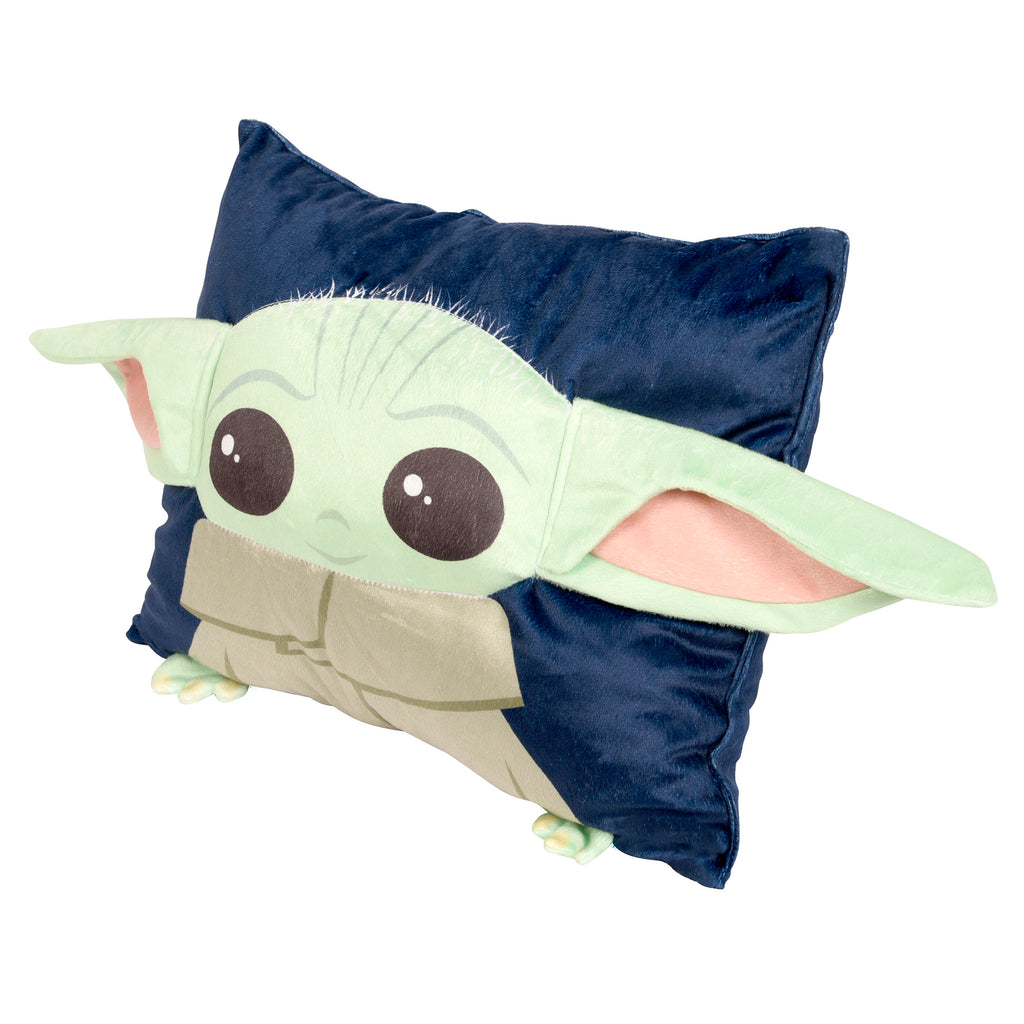 Star Wars The Mandalorian 3D Decorative Pillow, 13" x 16" angle