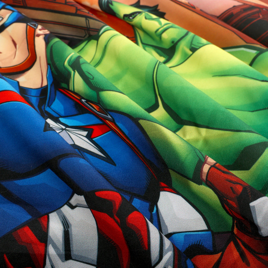 Marvel Avengers 2 Pack Pillowcases, 20" x 30" close up