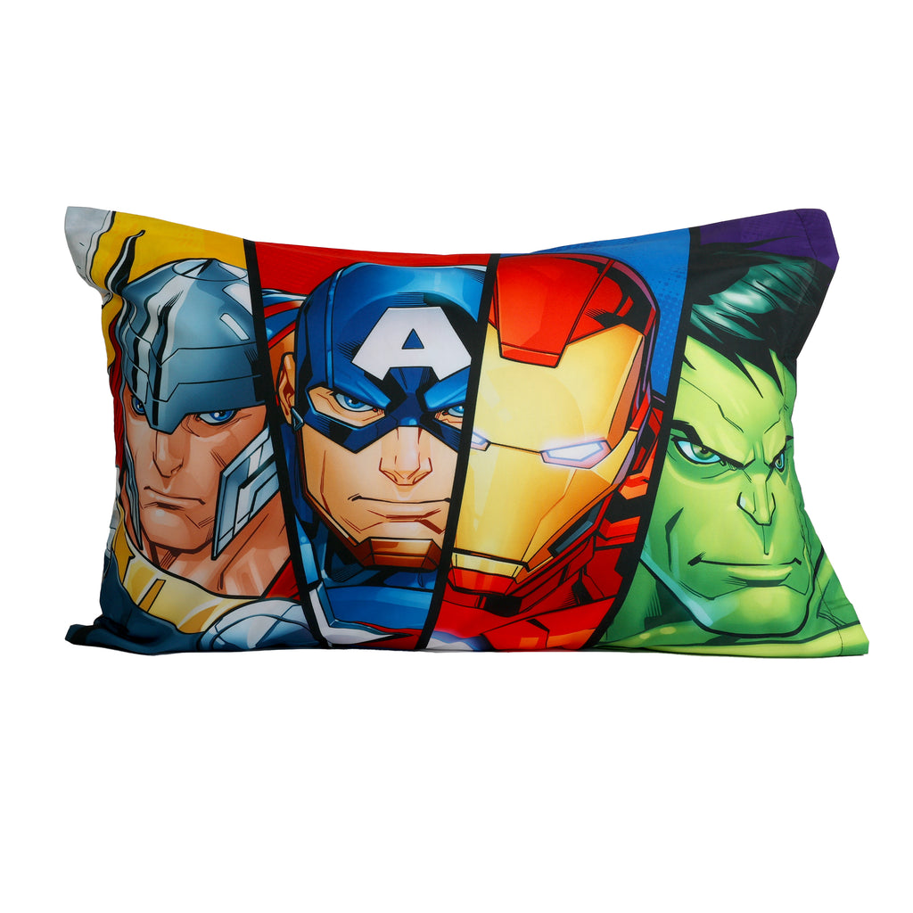 Marvel Avengers 2 Pack Pillowcases, 20" x 30" front