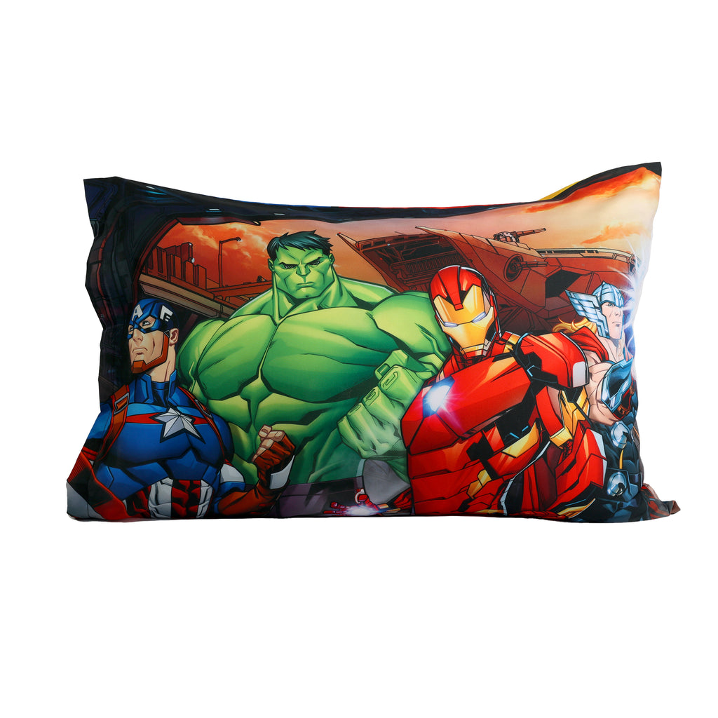 Marvel Avengers 2 Pack Pillowcases, 20" x 30" back