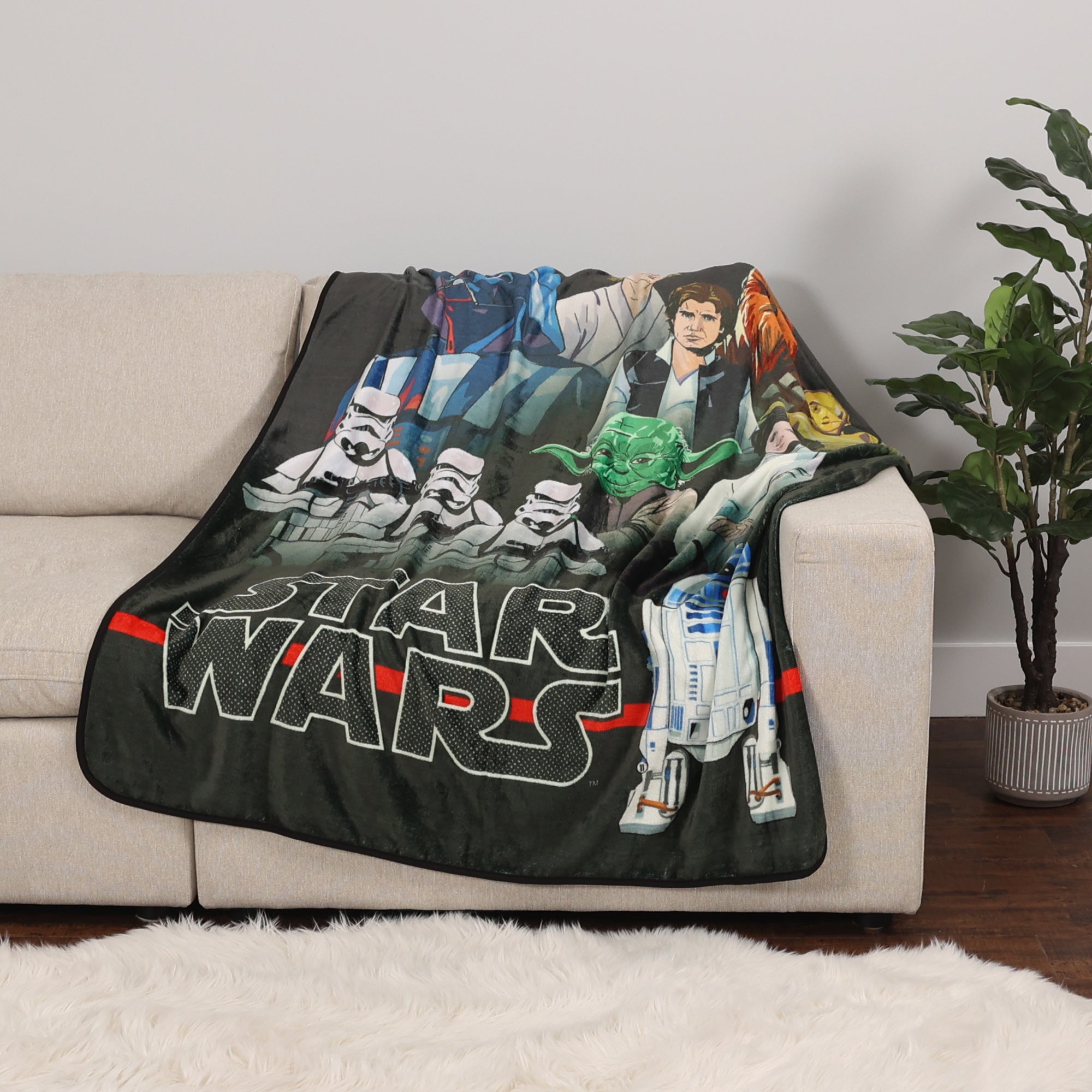 Star wars kids discount blanket