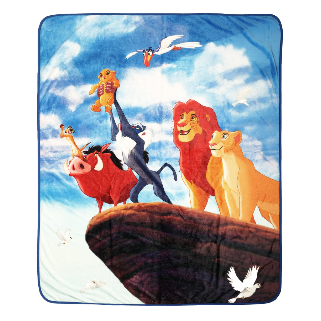 Disney The Lion King Kids Throw, 50" x 60" flat