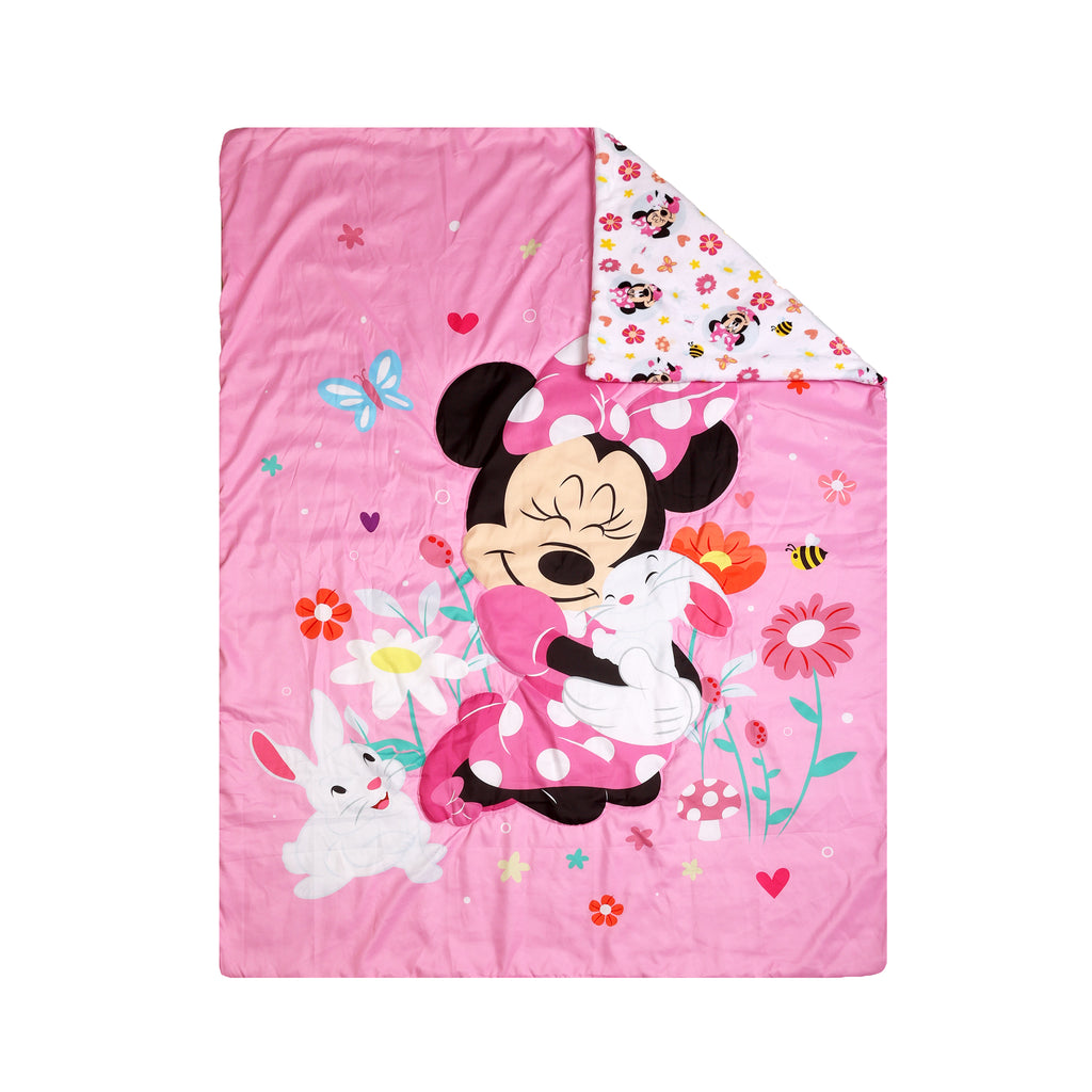 Disney Minnie Mouse 3-Piece Toddler Bedding Set comforter front