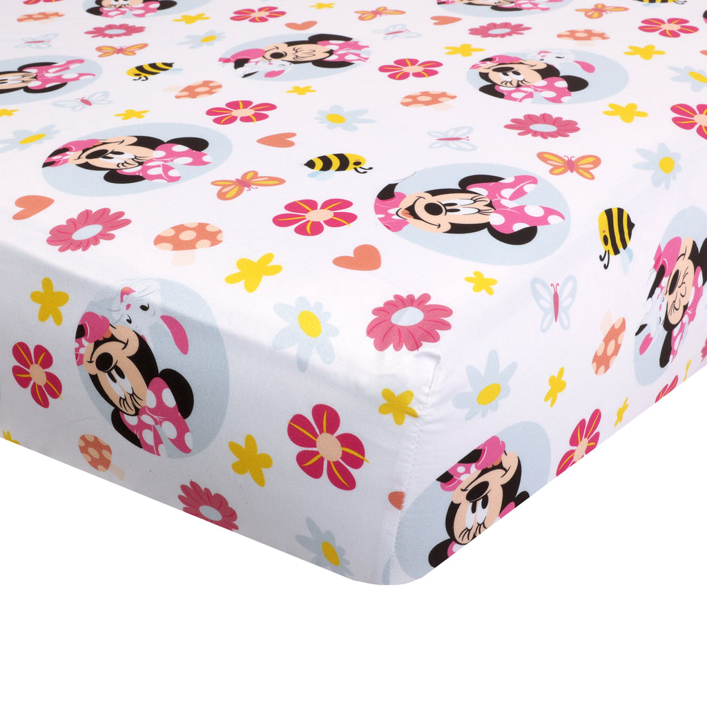 Disney Minnie Mouse 3-Piece Toddler Bedding Set sheet