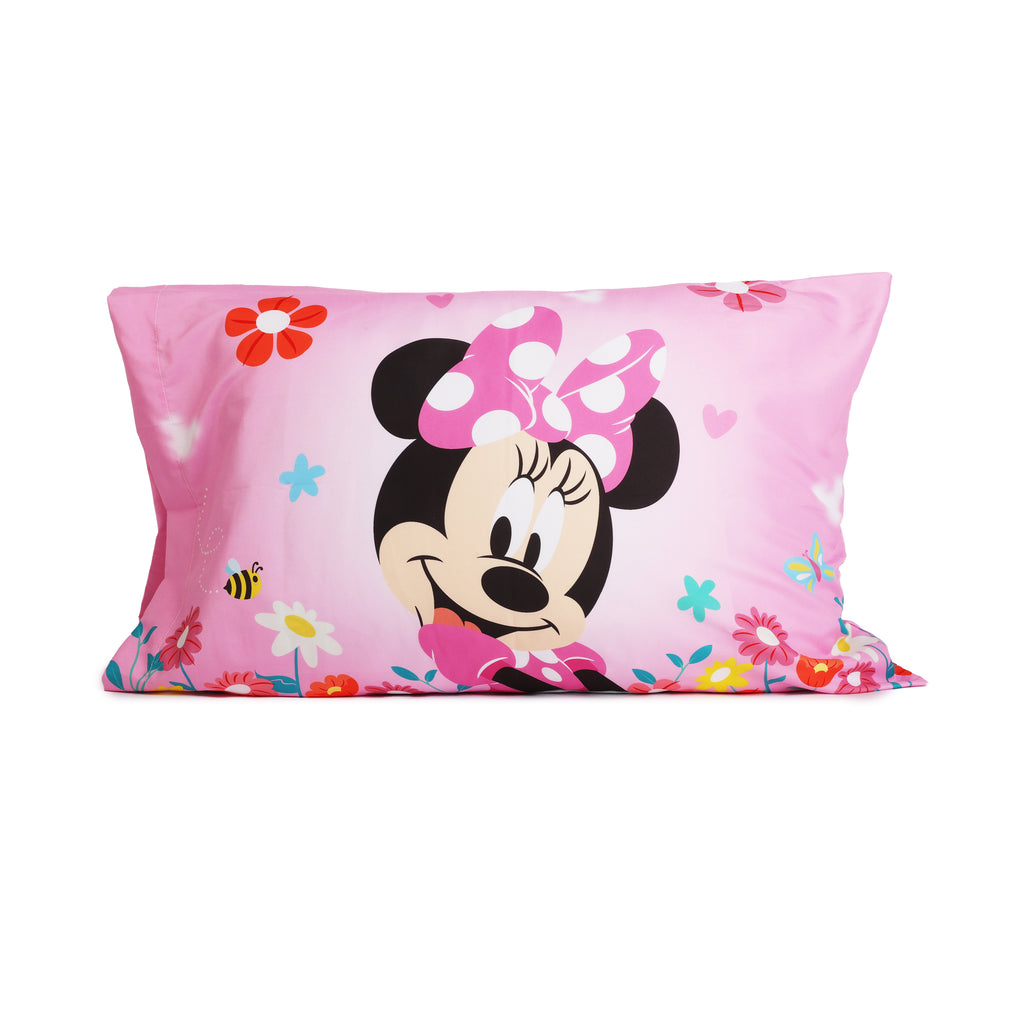 Disney Minnie Mouse 3-Piece Toddler Bedding Set pillowcase