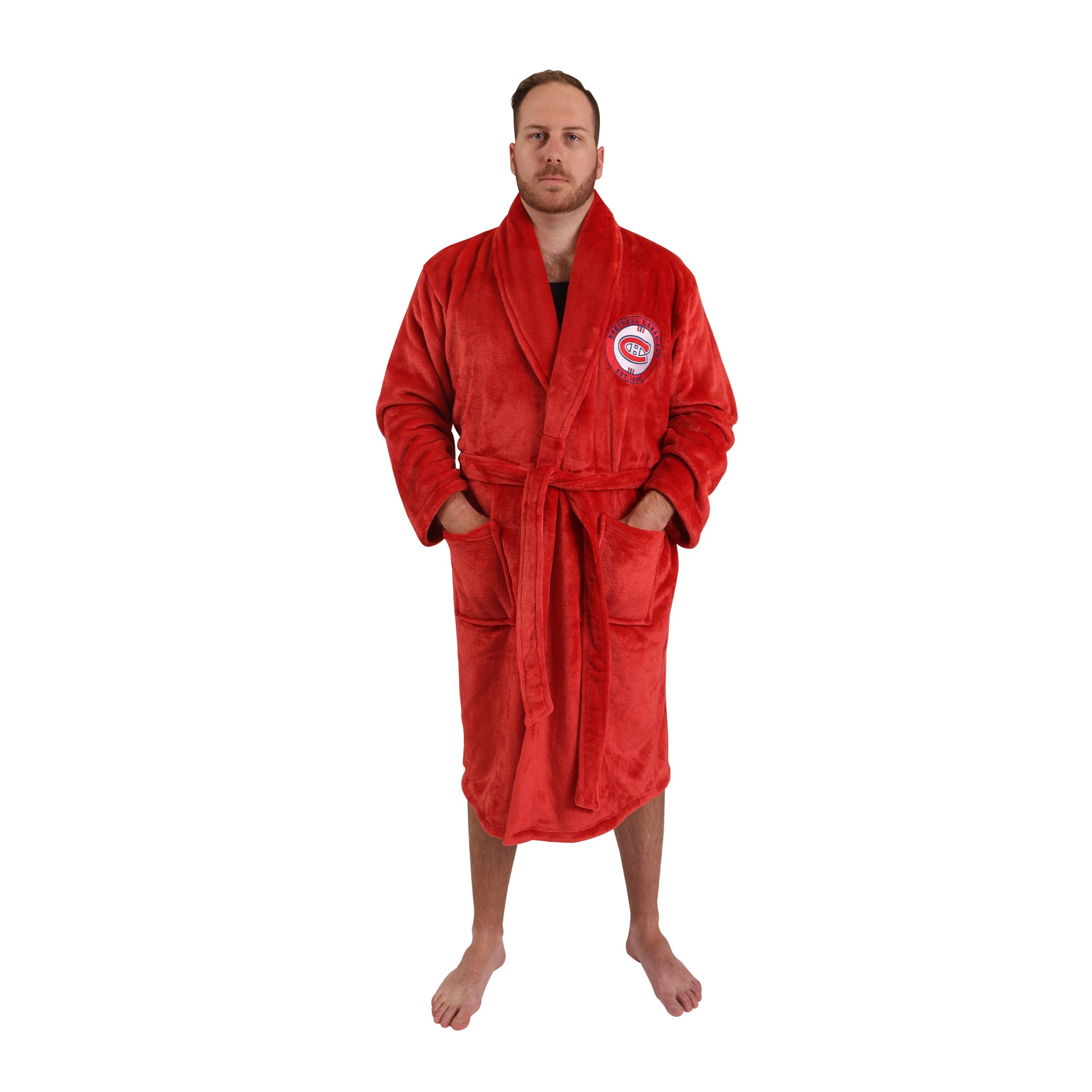 NHL Montreal Canadiens Men's Robe