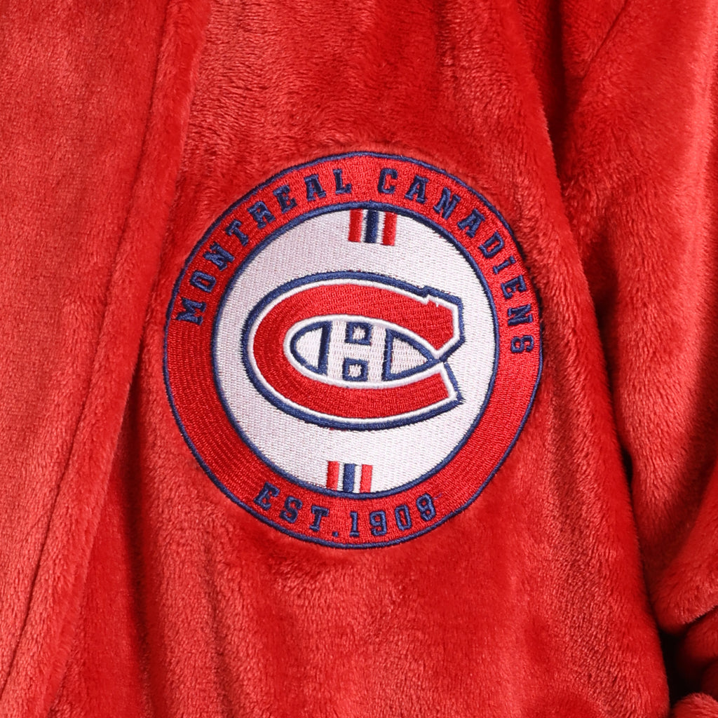 NHL Montreal Canadiens Men's Robe crest