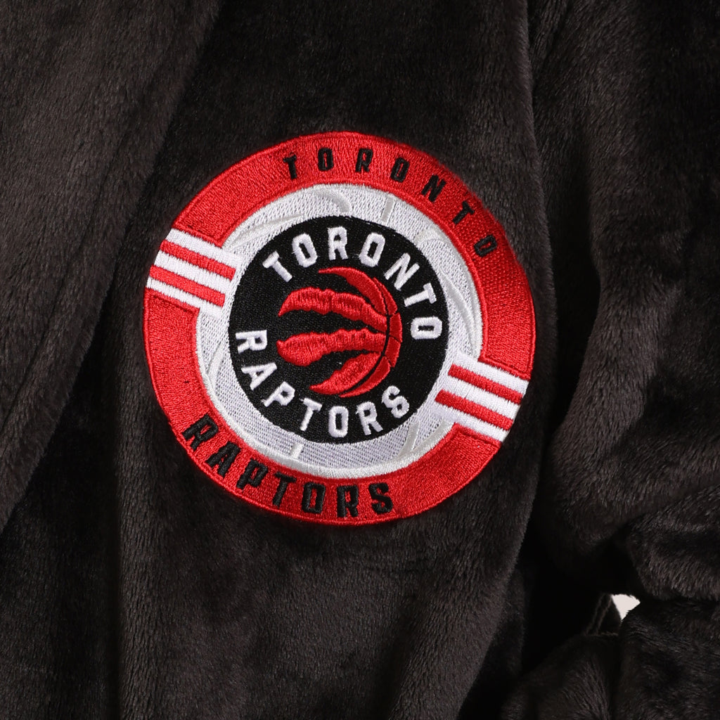 NBa Toronto Raptors Men's Robe crest
