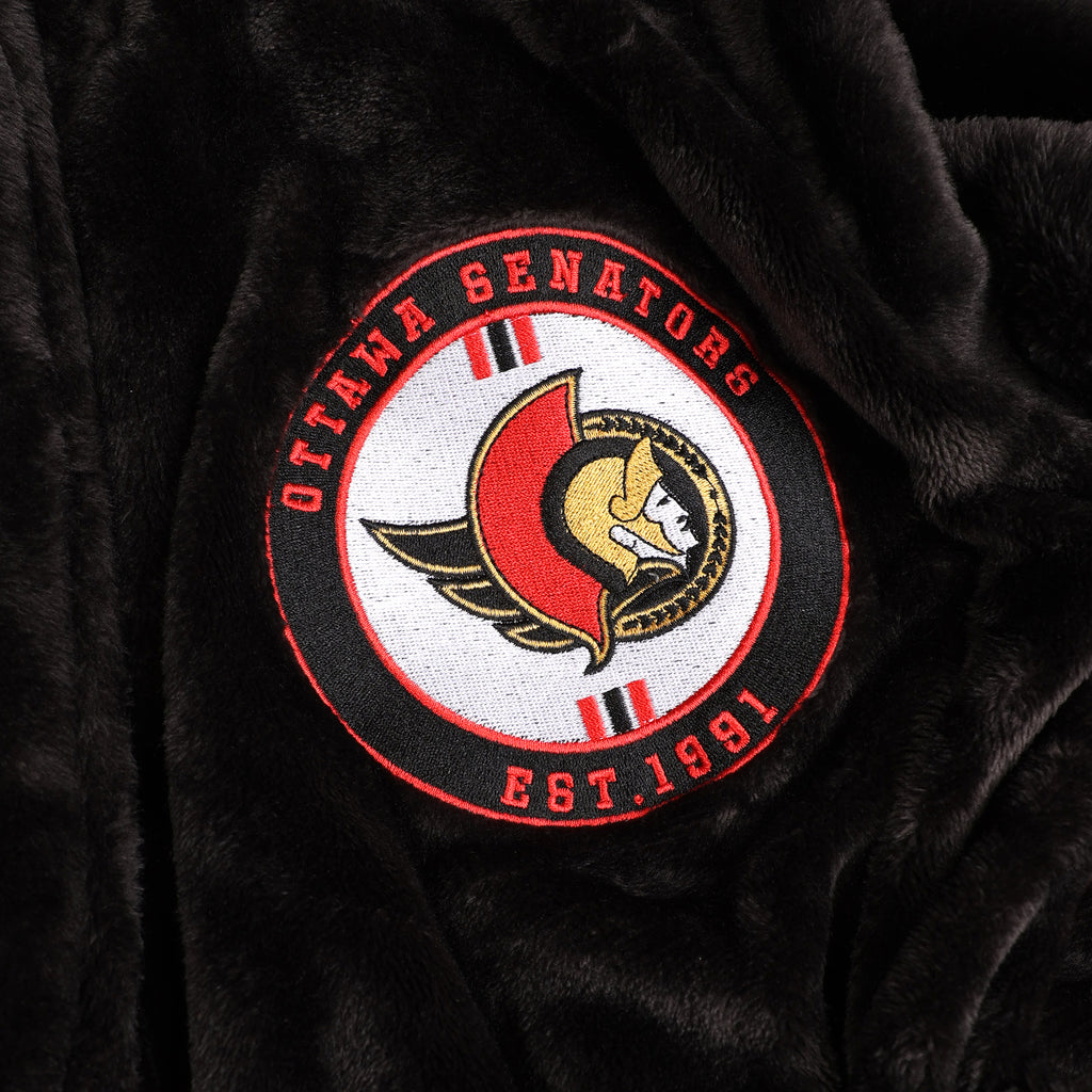 NHL Ottawa Senators Men's Robe crest