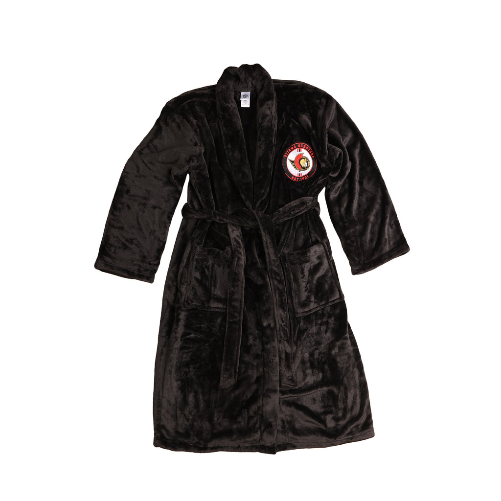 NHL Ottawa Senators Men's Robe flat