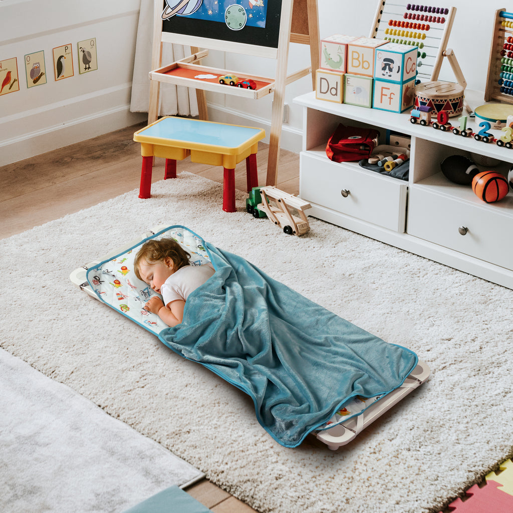 Kids Cot Nap Mat, Alphabet Animals lifestyle