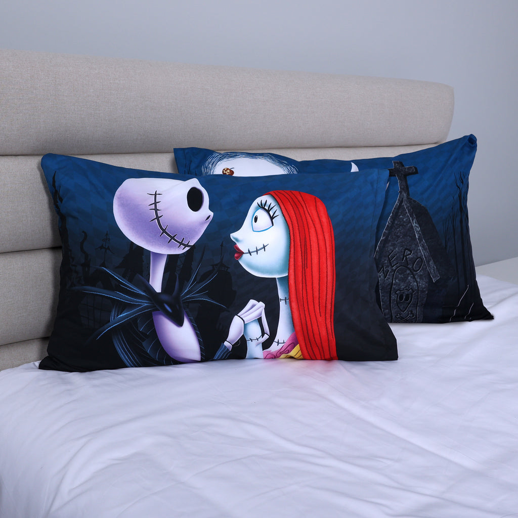 Disney Nightmare Before Christmas 2-Pack Pillowcases room shot