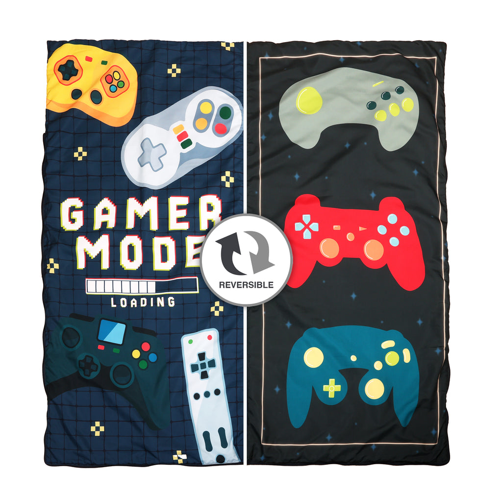 Slumber Bag, Gamer reversible