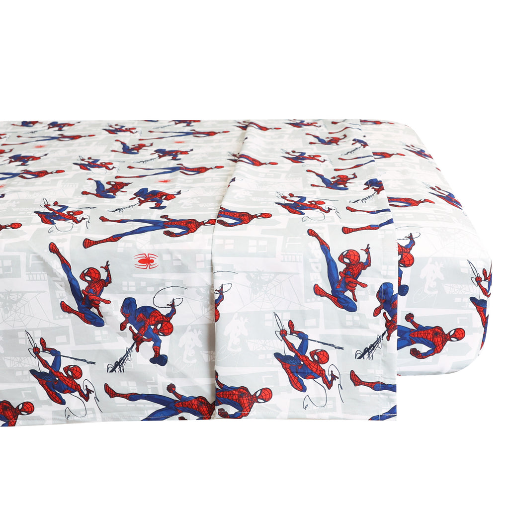 Marvel Spiderman 5-Piece Full Bedding Set sheets