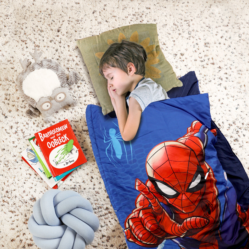 Marvel Spider-Man Slumber Bag lifestyle