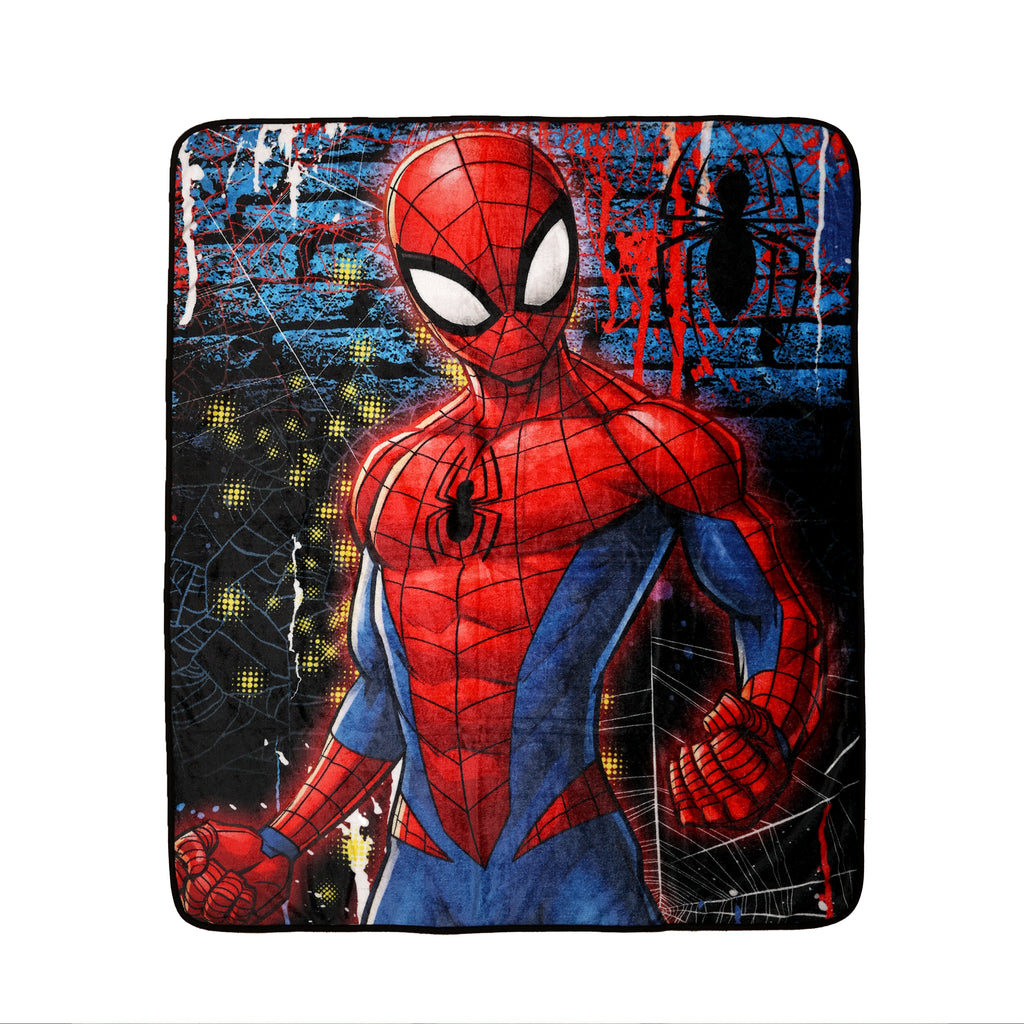 Marvel Spider-Man Throw, 50" x 60" flat