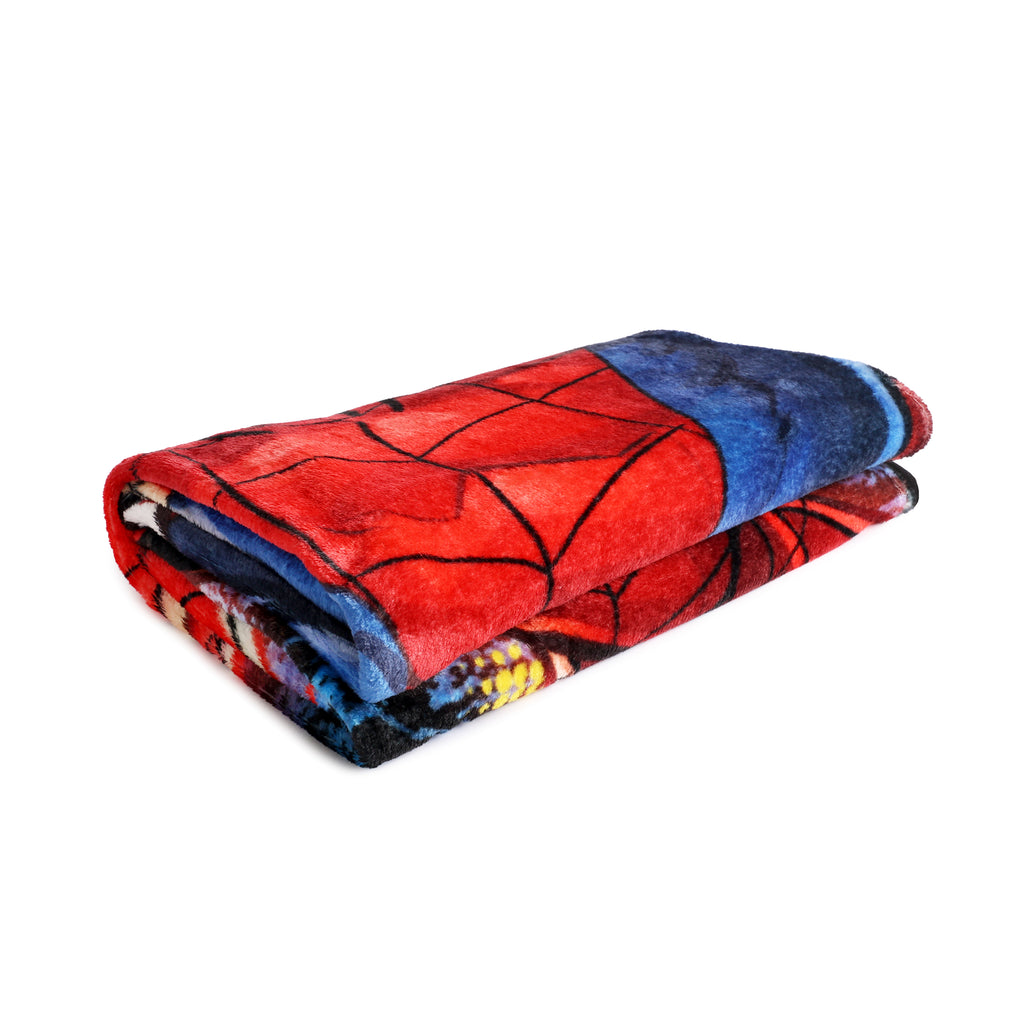 Marvel Spider-Man Throw, 50" x 60" folded