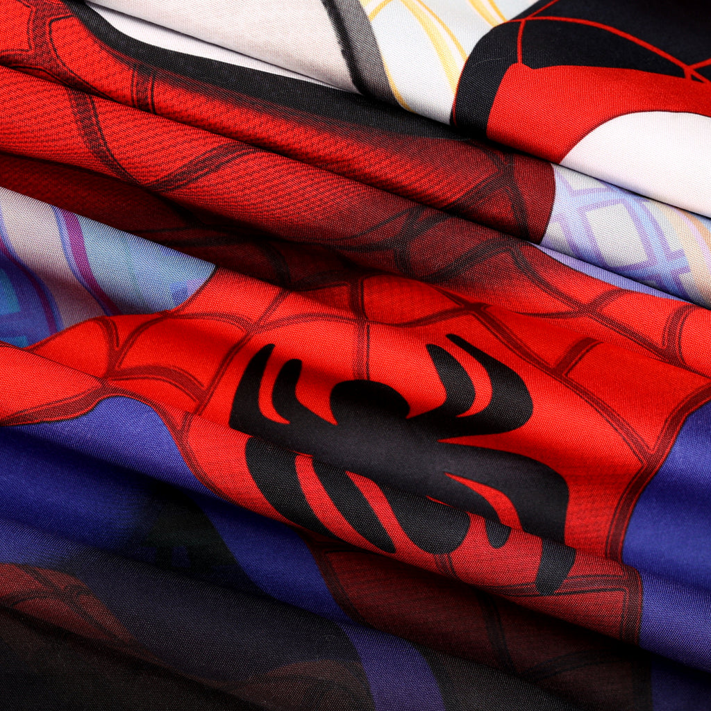Spidey and Friends Kids 2-Piece Pillowcases, 20" x 30" close up
