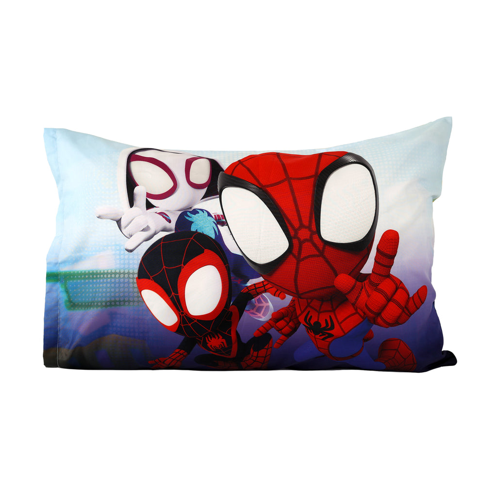 Spidey and Friends Kids 2-Piece Pillowcases, 20" x 30" flat