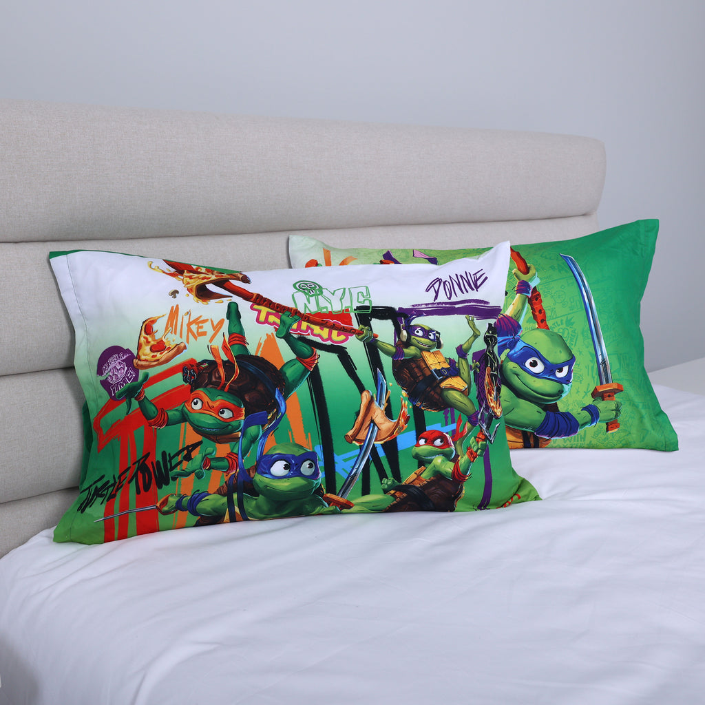 Teenage Mutant Ninja Turtles Kids Pillowcases, 20" x 30"room shot