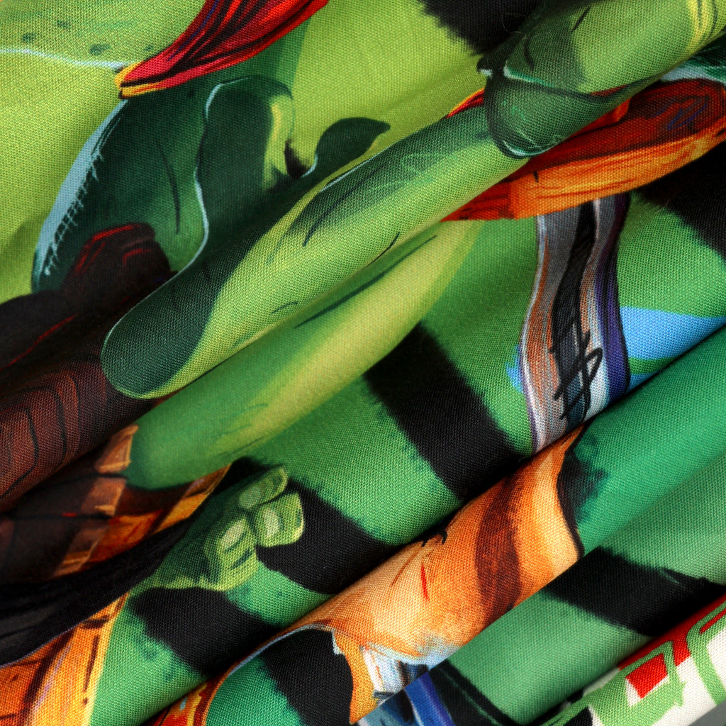 Teenage Mutant Ninja Turtles Kids Pillowcases, 20" x 30" close up