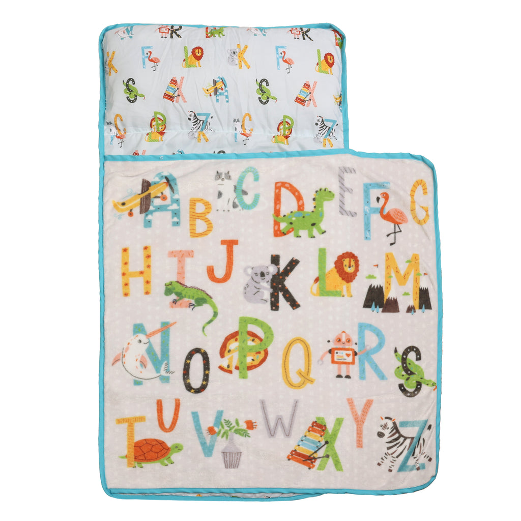 Nap Mat, Alphabet Animals flat