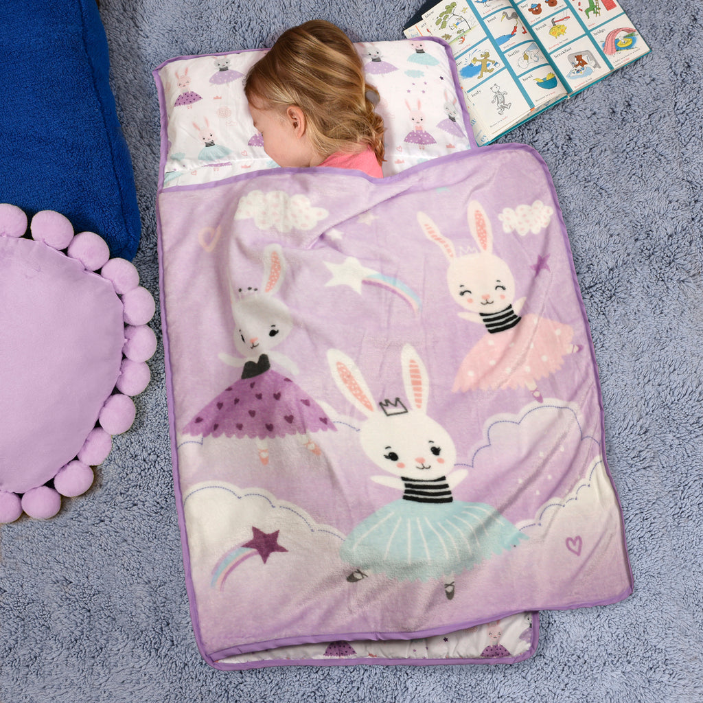 Nap Mat, Bunny Ballerinas lifestyle