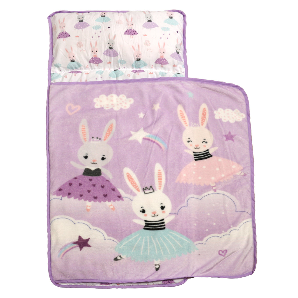 Nap Mat, Bunny Ballerinas flat