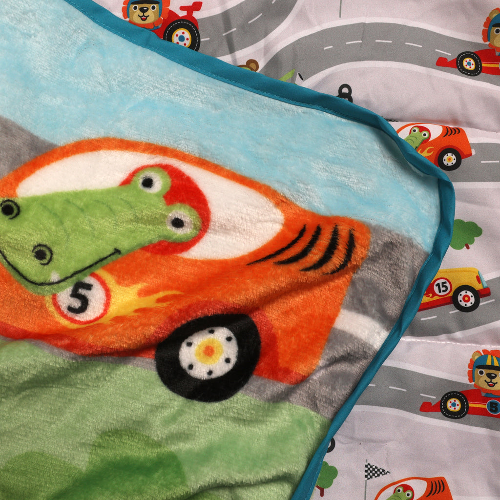 Nap Mat, Racetrack Adventure close up