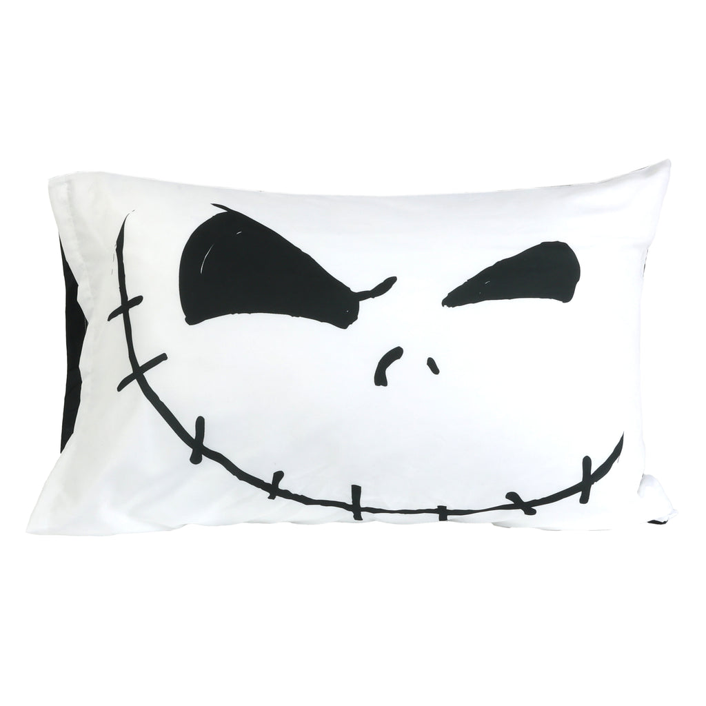 Disney Nightmare Before Christmas 4-Piece Twin Bedding Set pillowcase back