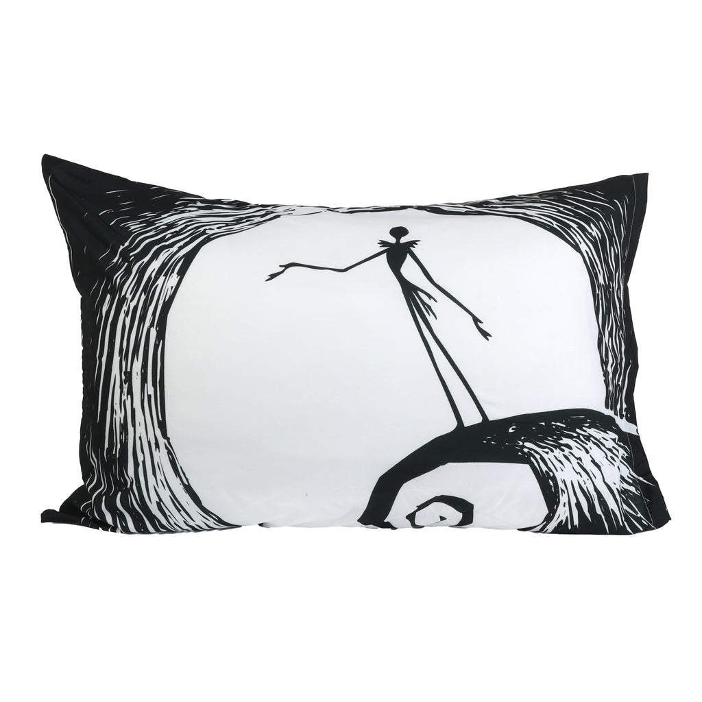 Disney Nightmare Before Christmas 4-Piece Twin Bedding Set pillowcase front