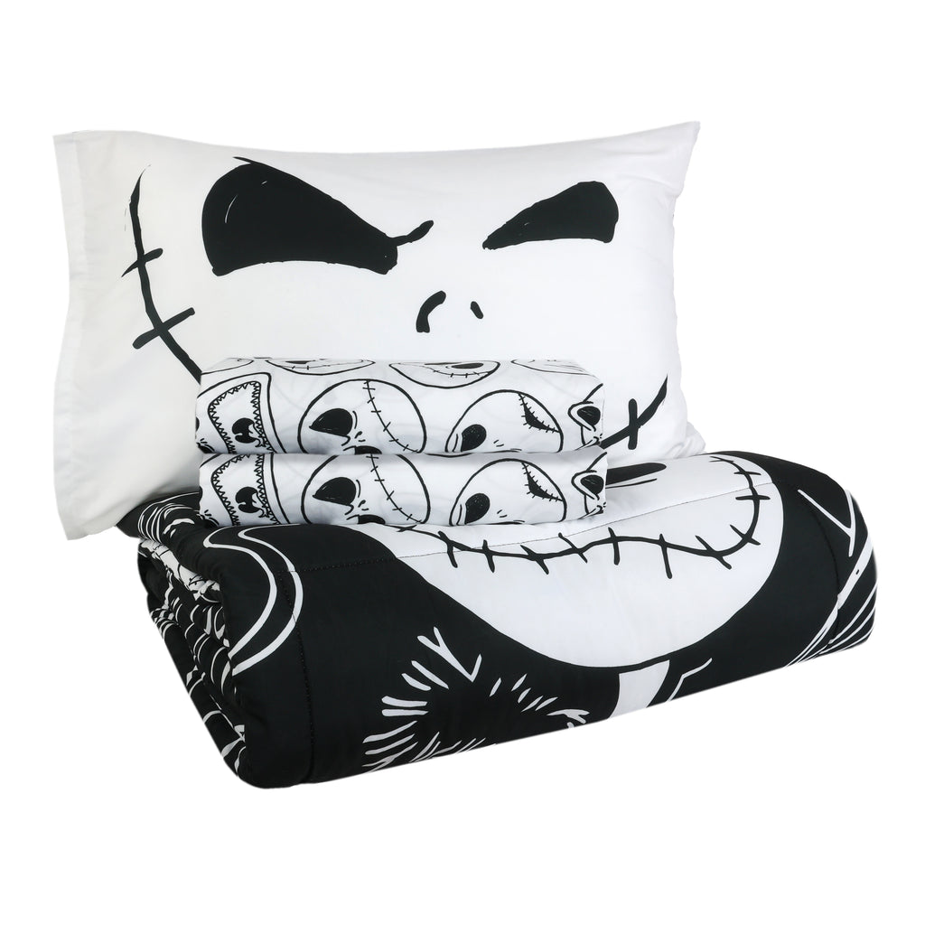 Disney Nightmare Before Christmas 4-Piece Twin Bedding Set stacked