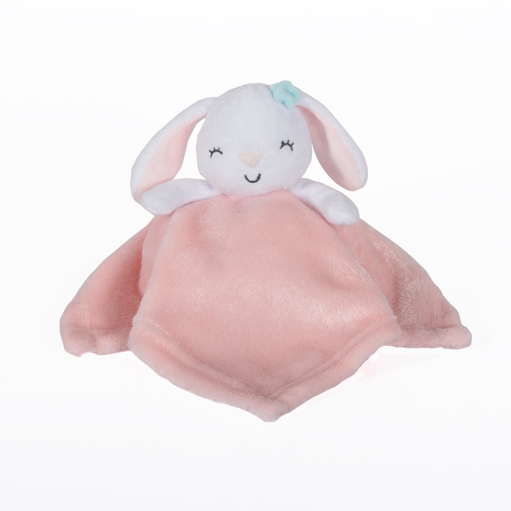 2-Piece Baby Blanket & Buddy Set, Bunny buddy flat