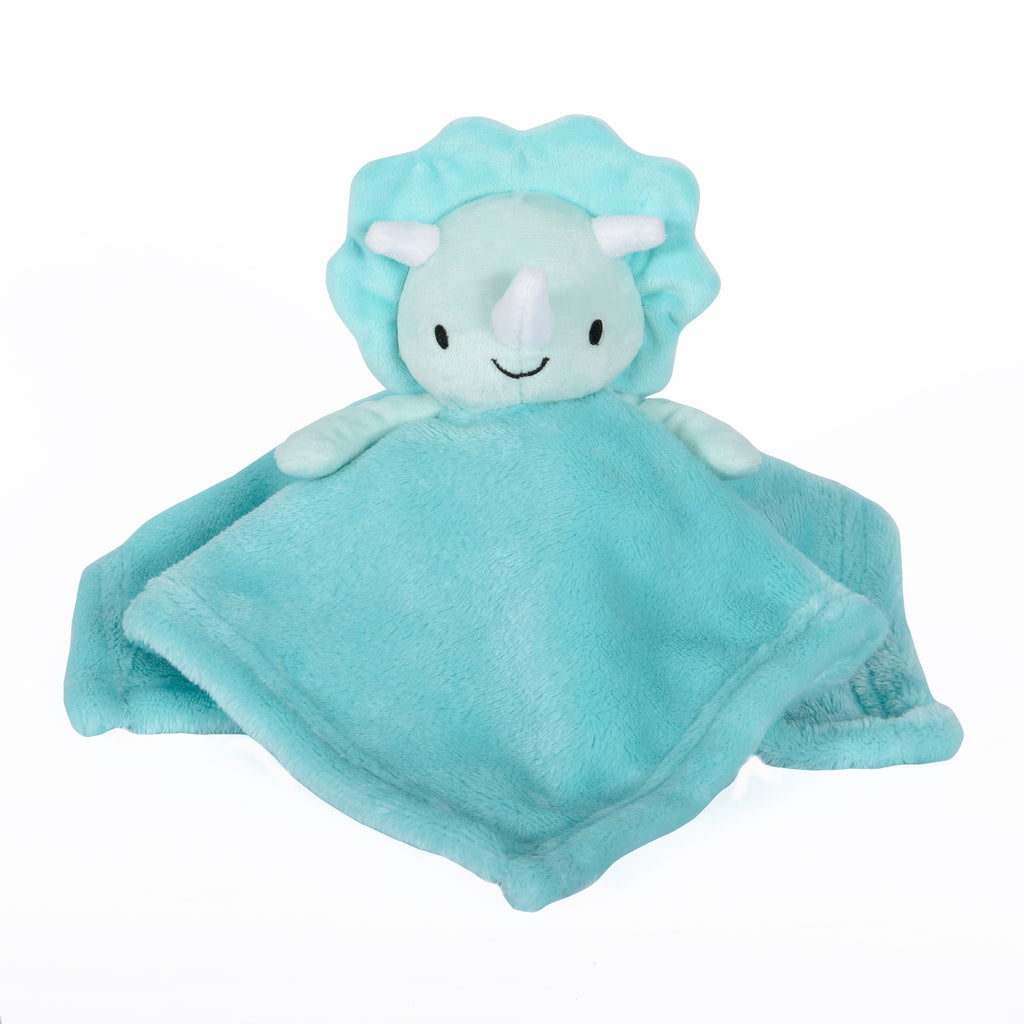 2-Piece Baby Blanket & Buddy Set, Dinosaur buddy flat