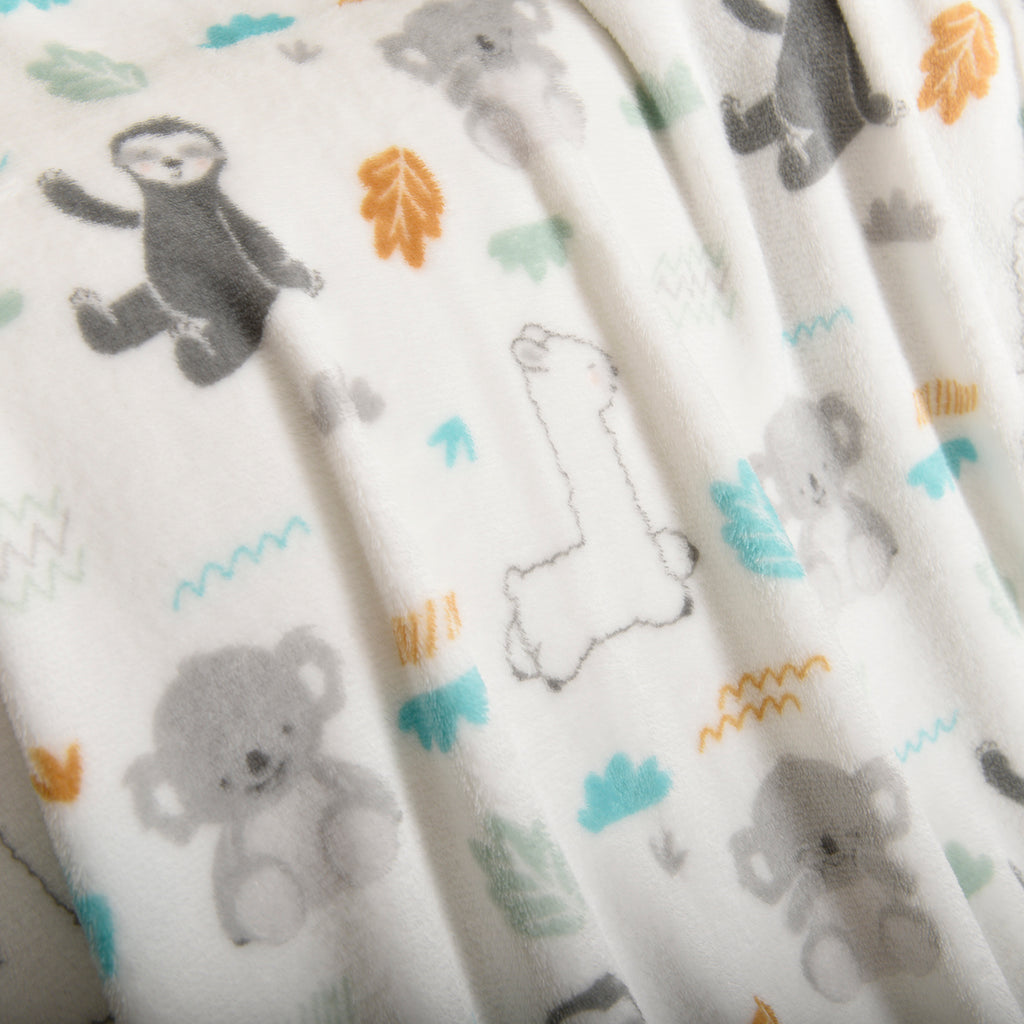 2-Piece Baby Blanket & Buddy Set, Koala close up