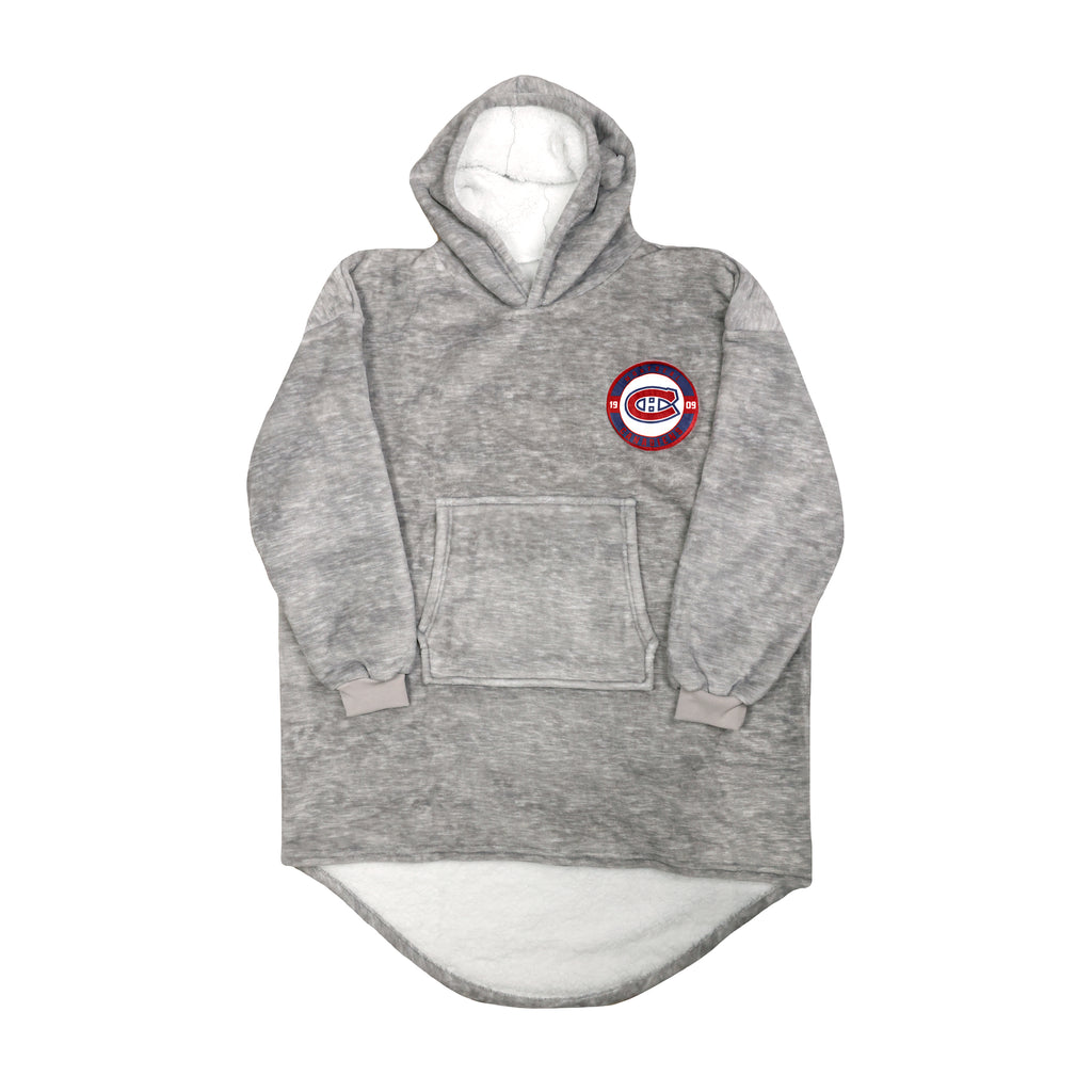 NHL Montreal Canadiens Wearable Blanket flat