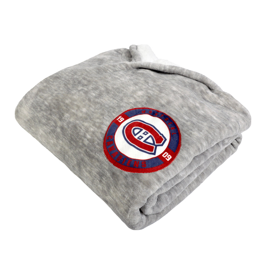 NHL Montreal Canadiens Wearable Blanket folded