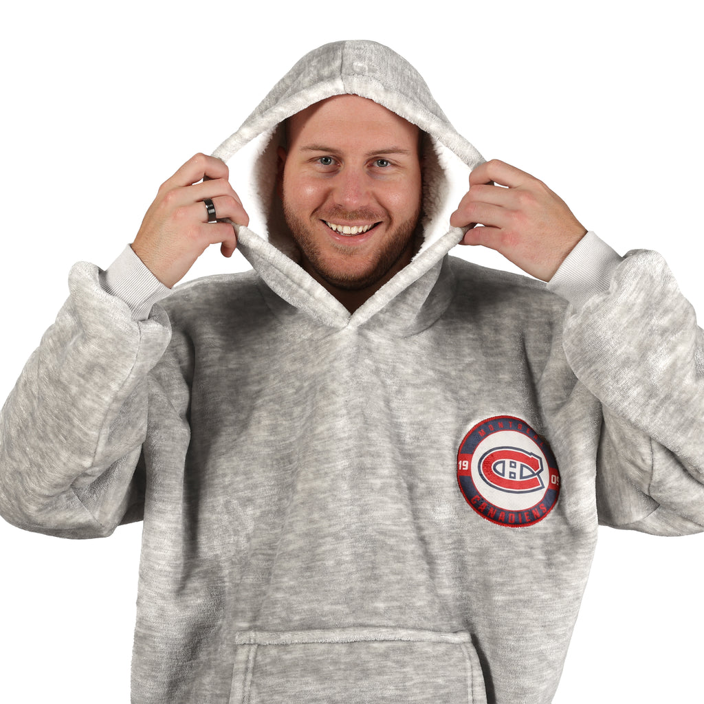 NHL Montreal Canadiens Wearable Blanket hood