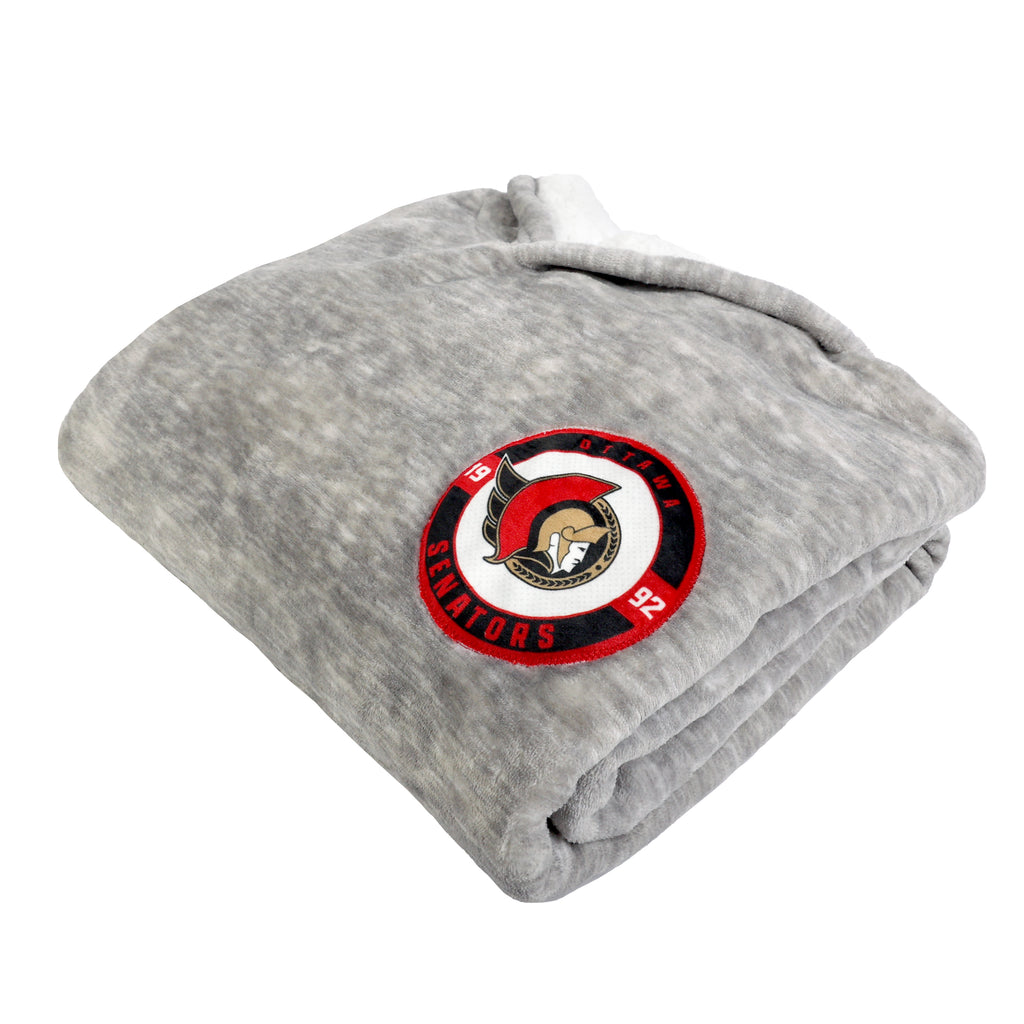 NHL Ottawa Senators Wearable Blanket folded