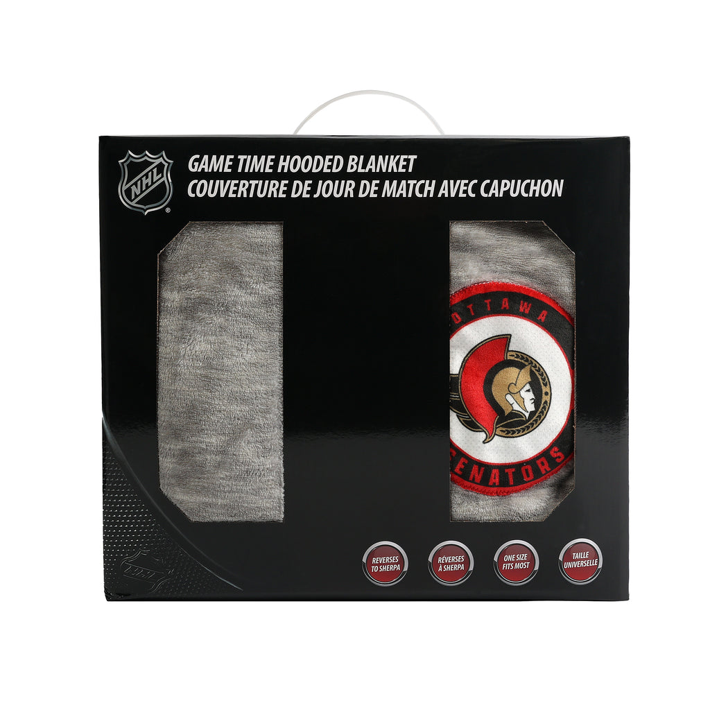 NHL Ottawa Senators Wearable Blanket packaged