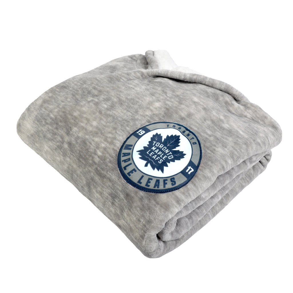 NHL Toronto Maple Leafs Wearable Blanket folded