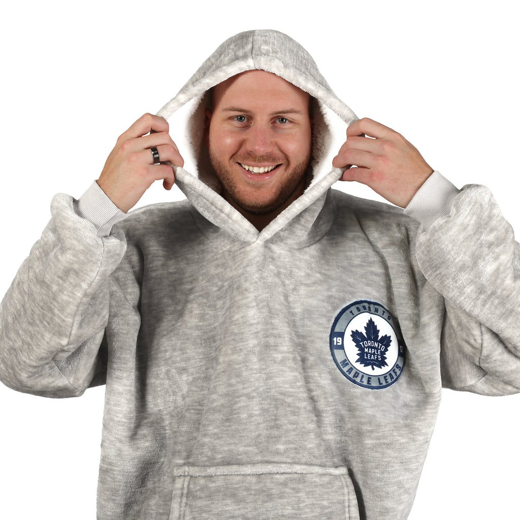 NHL Toronto Maple Leafs Wearable Blanket hood