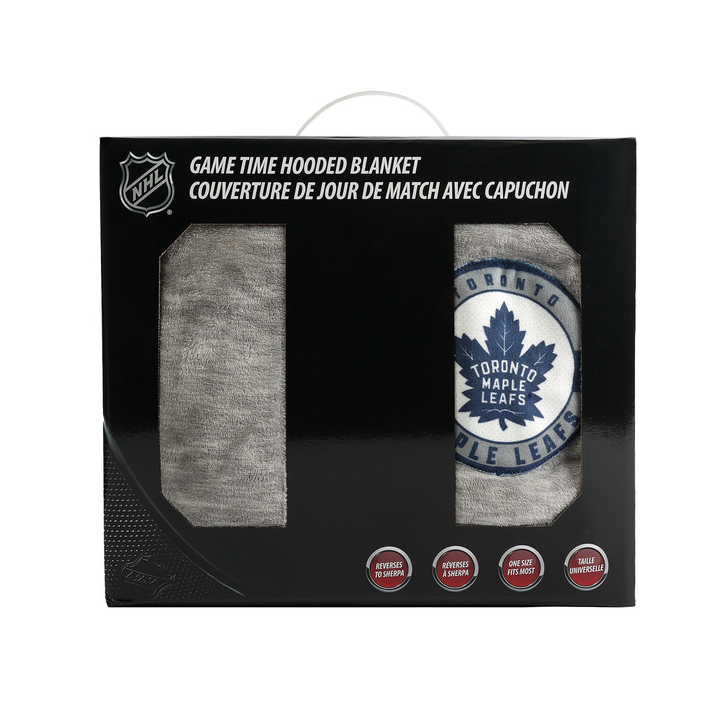 NHL Toronto Maple Leafs Wearable Blanket packaged