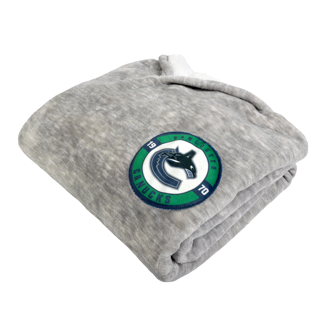 NHL Vancouver Canucks Wearable Blanket folded