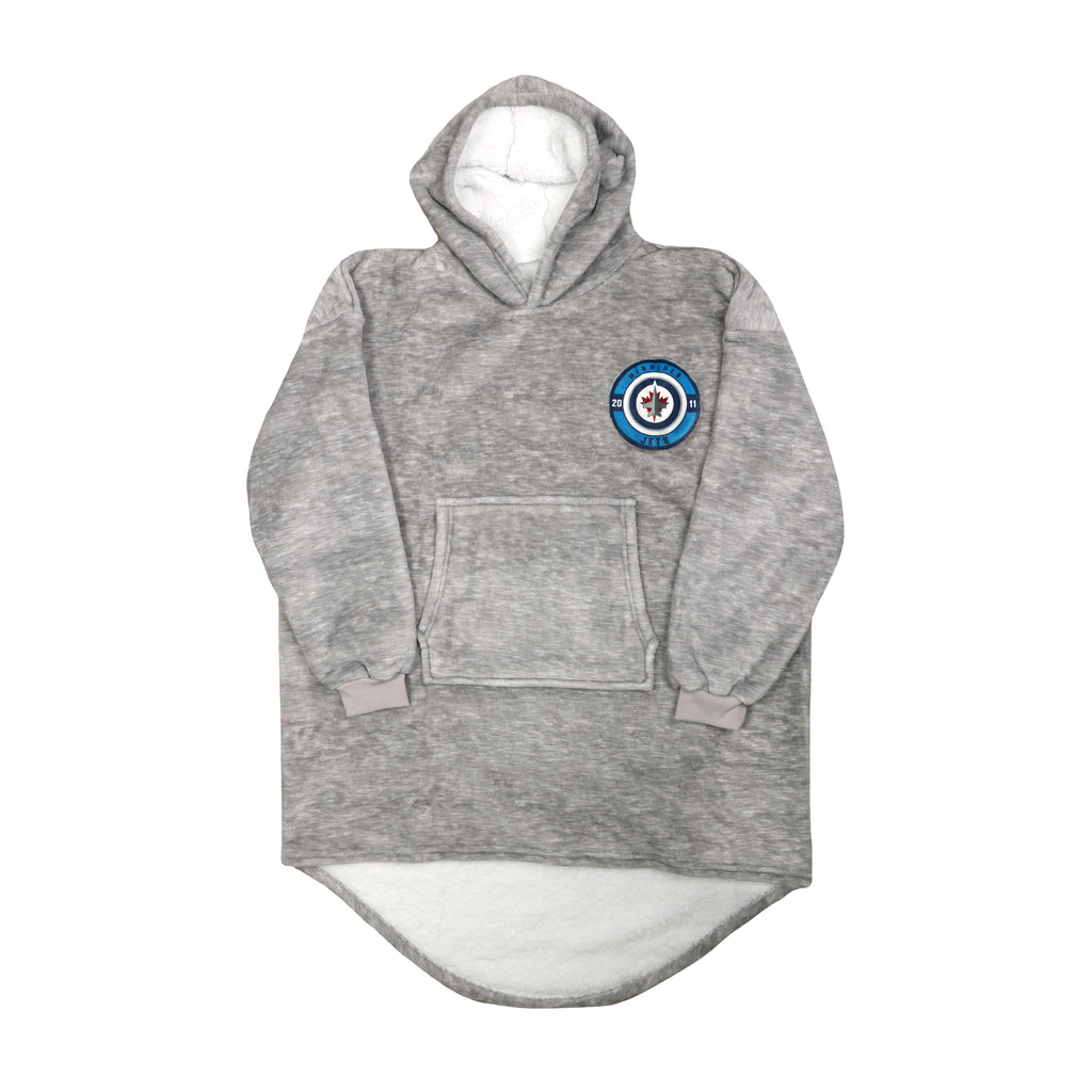 NHL Winnipeg Jets Wearable Blanket flat