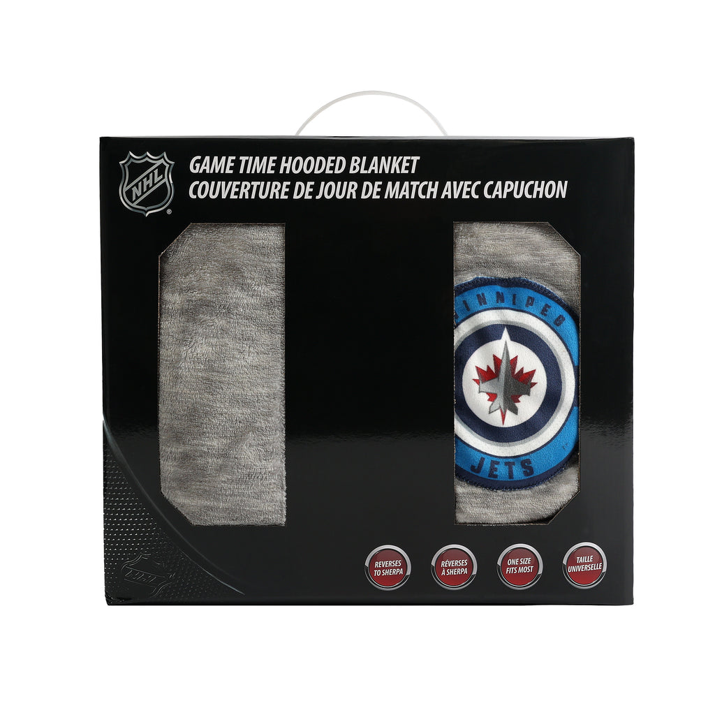 NHL Winnipeg Jets Wearable Blanket folded