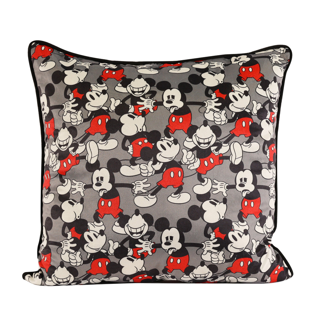 Disney Mickey Mouse Micro Mink Cushion flat