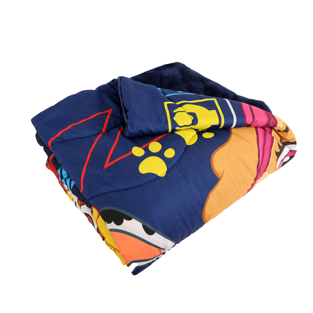 Paw Patrol Blanket, 60" x 80" folded